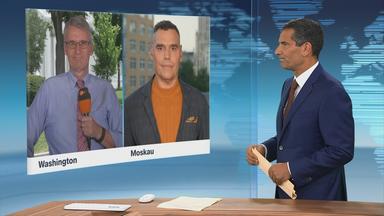 Elmar Theveßen und Armin Coerper berichten.