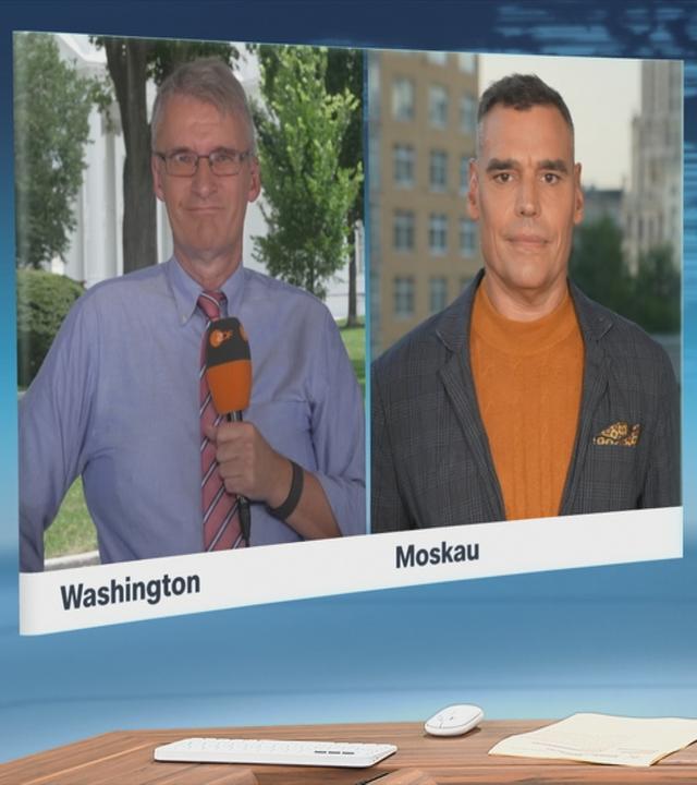 Elmar Theveßen und Armin Coerper berichten.