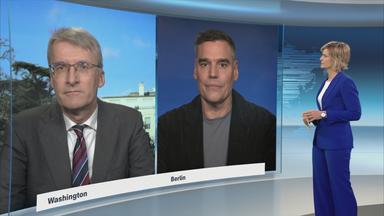 Schaltgespräch mit den ZDF-Korrespondenten Elmar Thevessen und Armin Coerper