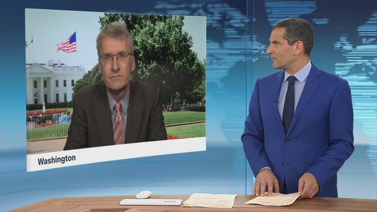 ZDF-Korrespondent Elmar Theveßen