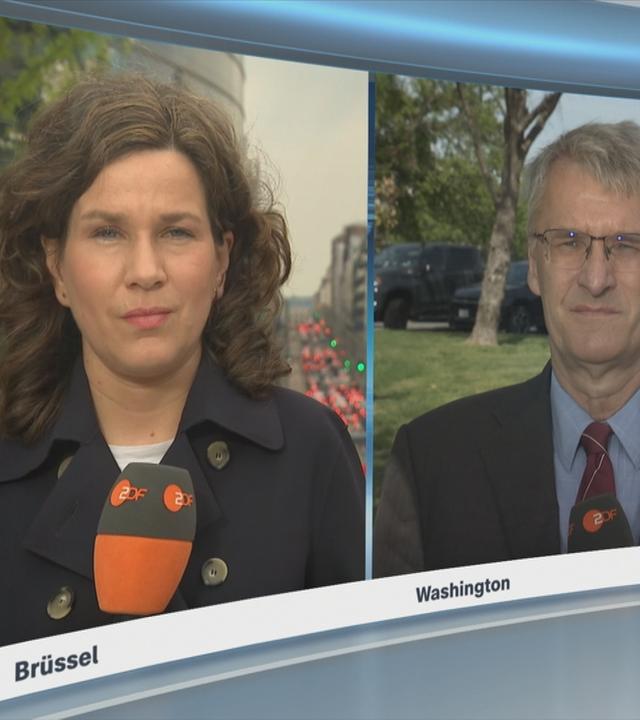 Schaltgespräch Theveßen/Schaefers