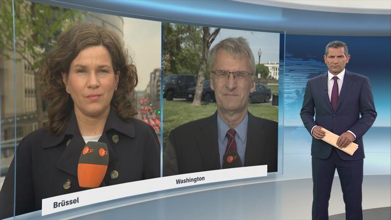 Schaltgespräch Theveßen/Schaefers