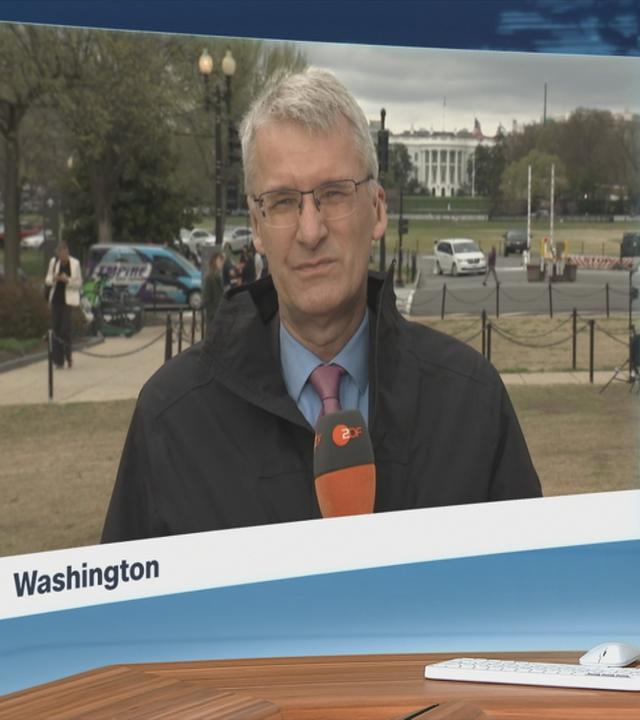 ZDF-Korrespondent Elmar Theveßen