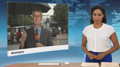 Schaltgespräch vom 03.08.2026 mit ZDF-Korrespondent Elmar Theveßen