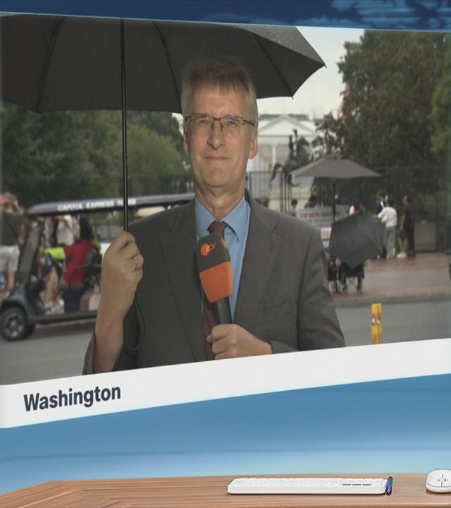 Schaltgespräch vom 03.08.2026 mit ZDF-Korrespondent Elmar Theveßen