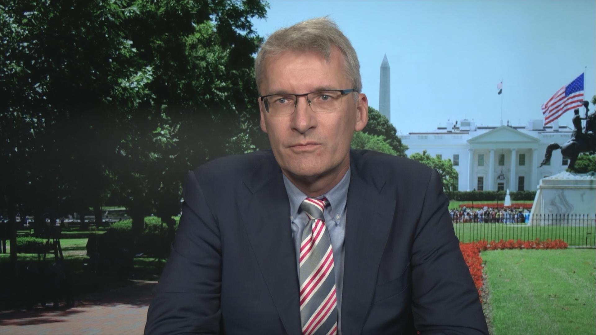 SGS Thevessen zum Trump Gipfel