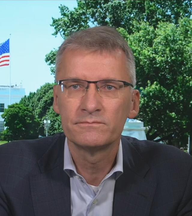 ZDF-Korrespondent Elmar Theveßen in Washington