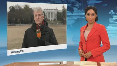 Ein Schalgespräch mit ZDF-Korrespondent Elmar Theveßen.