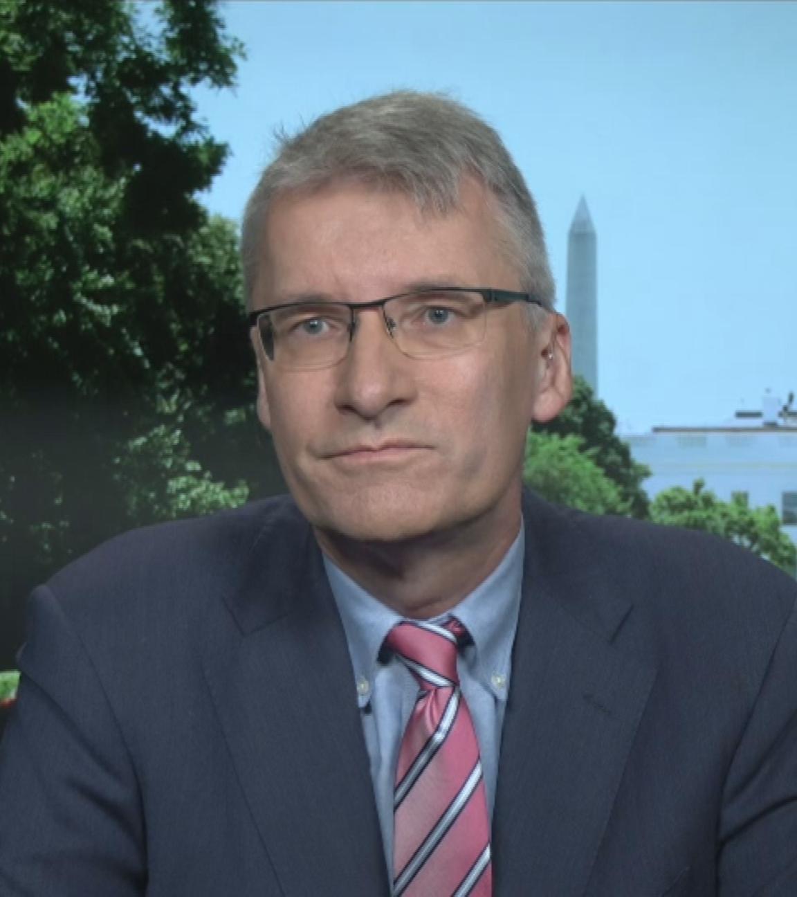 ZDF-Korrespondent Elmar Thevessen Washington