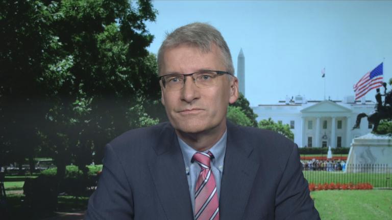 ZDF-Korrespondent Elmar Thevessen Washington