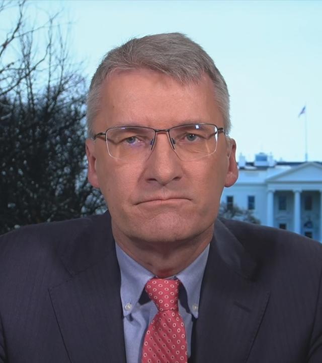 Korrespondent Elmar Theveßen aus Washington