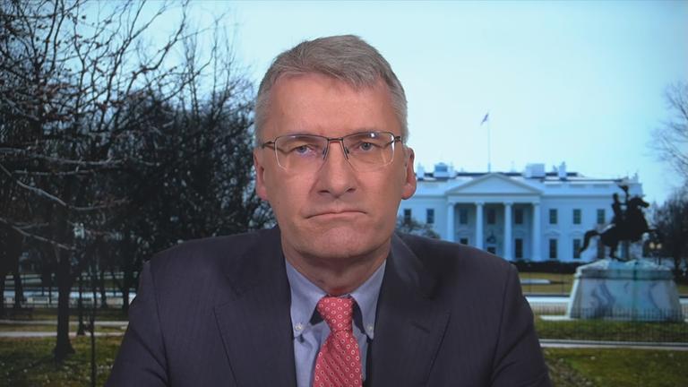 Korrespondent Elmar Theveßen aus Washington