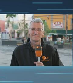 ZDF-Korrespondent Elmar Theveßen spricht um den WM-Start in Mexiko-Stadt