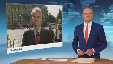 ZDF-Korrespondent Elmar Theveßen in Washington