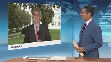 ZDF-Korrespondent Elmar Theveßen in Washington