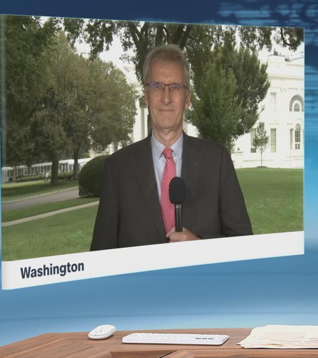 ZDF-Korrespondent Elmar Theveßen in Washington