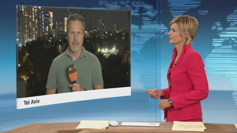 Thomas Reichart im Schaltgespräch mit der heute