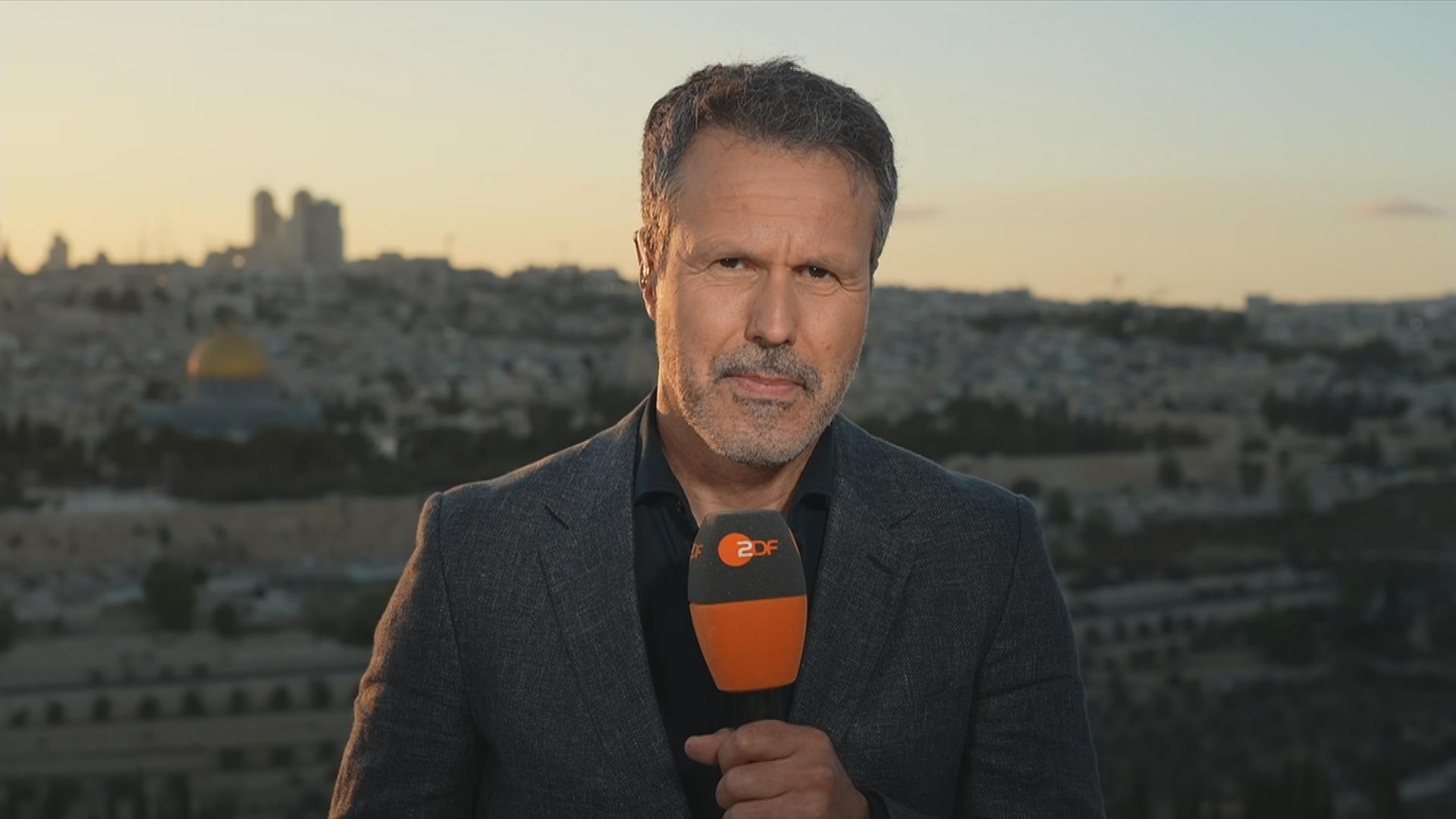 Thomas Reichart im Schaltgespräch mit der heute