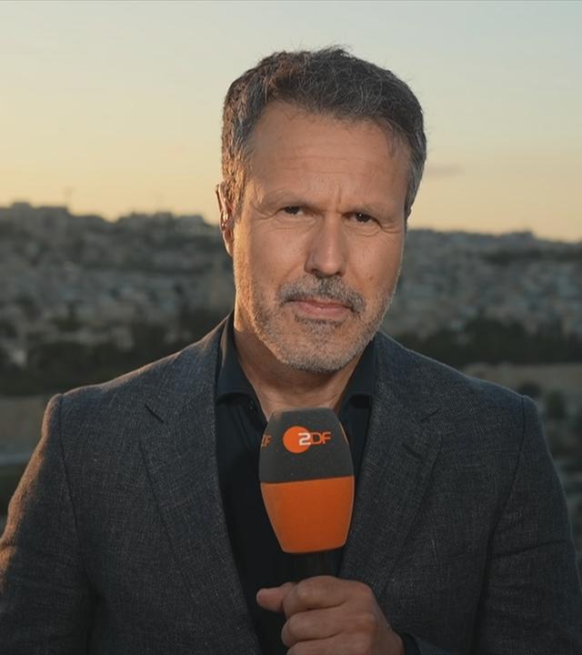 Thomas Reichart im Schaltgespräch mit der heute