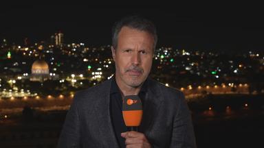 Thomas Reichart im Schaltgespräch mit der heute