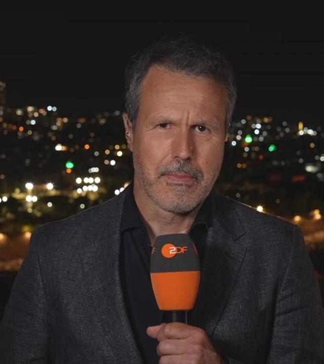 Thomas Reichart im Schaltgespräch mit der heute