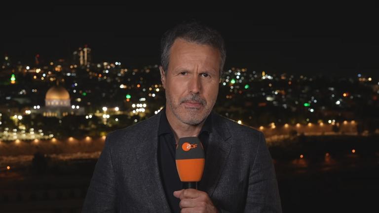 Thomas Reichart im Schaltgespräch mit der heute