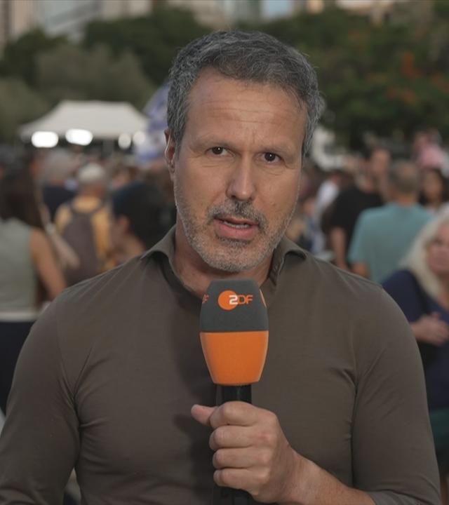 Thomas Reichart im Schaltgespräch mit der heute 