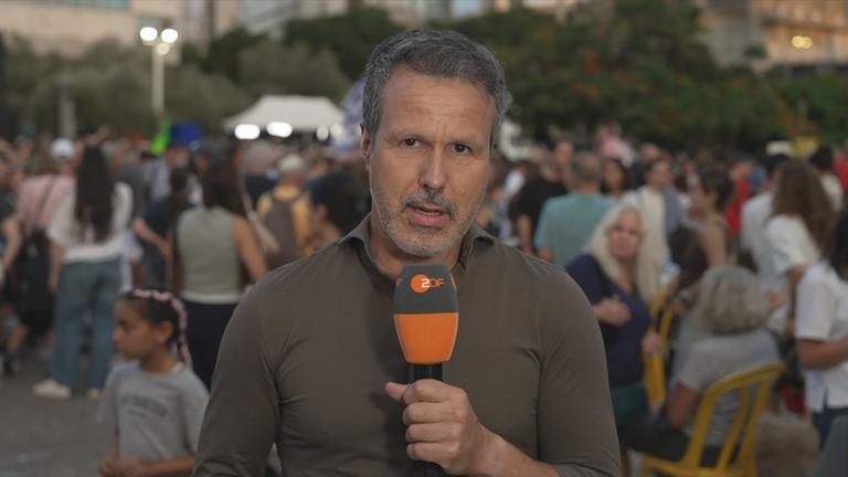 Thomas Reichart im Schaltgespräch mit der heute 