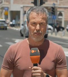 ZDF-Korrespondent Thomas Reichart berichtet aus Tel-Aviv.