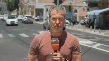 ZDF-Korrespondent Thomas Reichart berichtet aus Tel-Aviv.