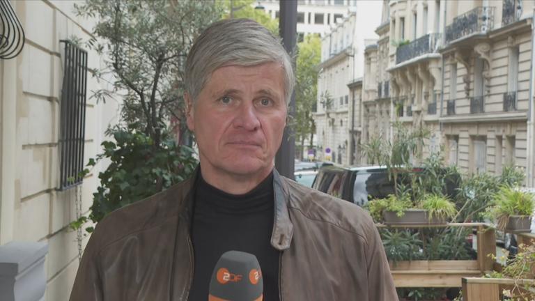 ZDF-Korrespondent Thomas Walde in Paris