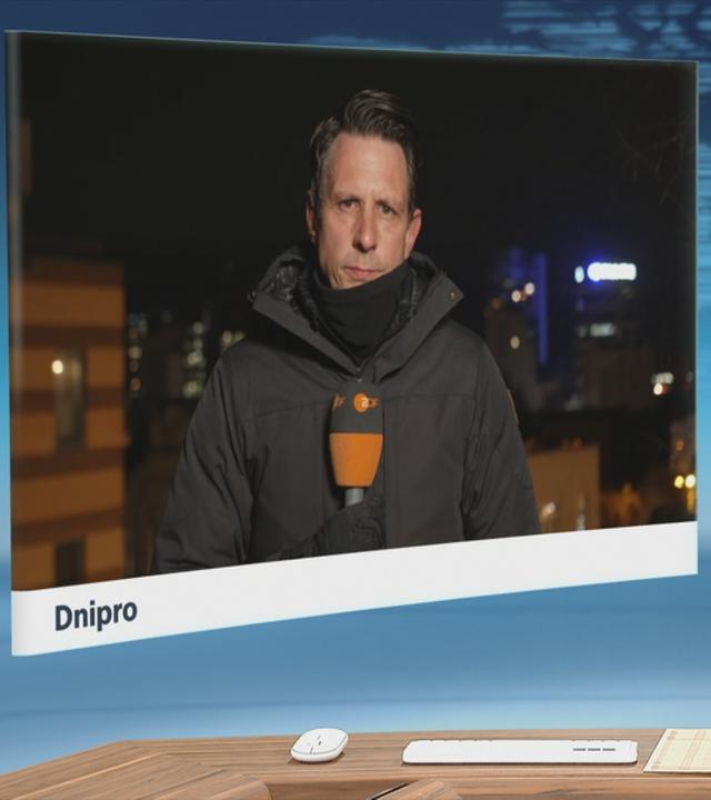 ZDF-Reporter Timm Kröger