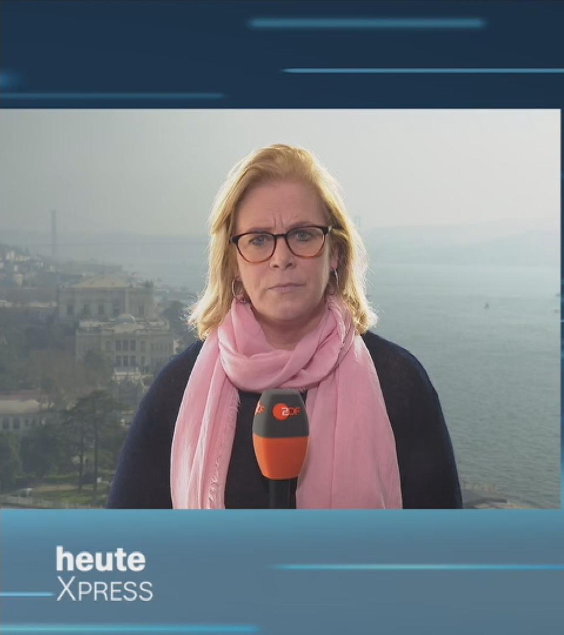 SGS vom 05.03.2026 mit Isabelle Tümena zu den israelischen Angriffen auf den Iran