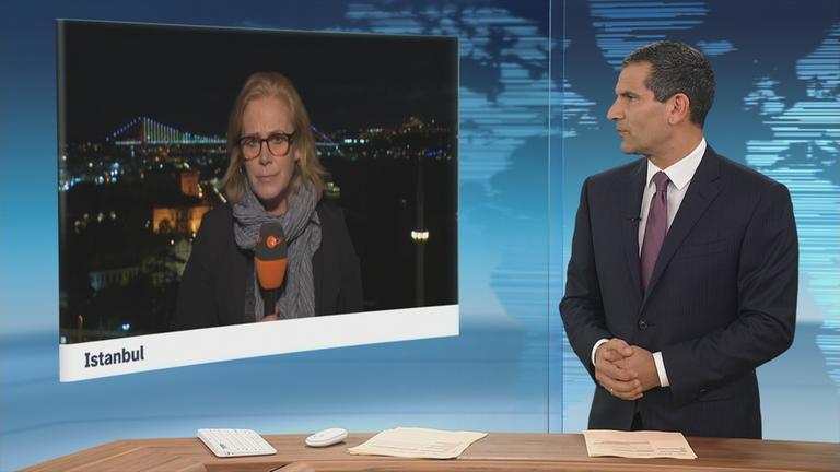 ZDF-Korrespondentin Isabelle Tümena