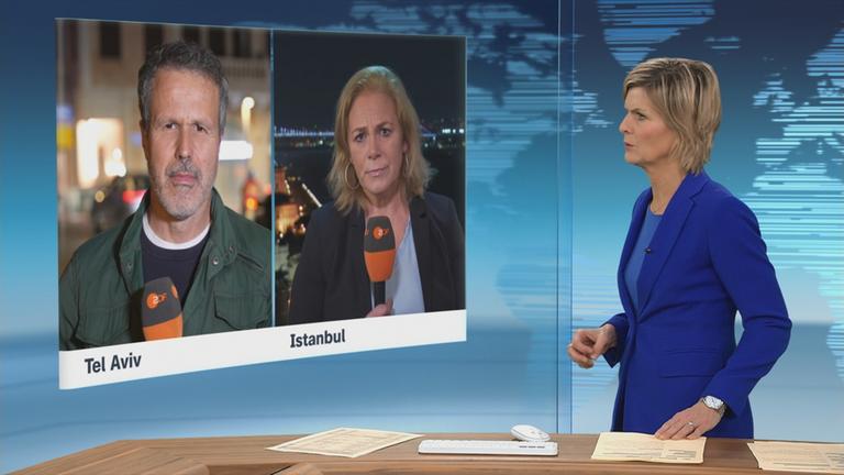 Mit den Angriffen der Hisbollah aus Libanon bedeutet für Israel und die USA eine zweite Front.