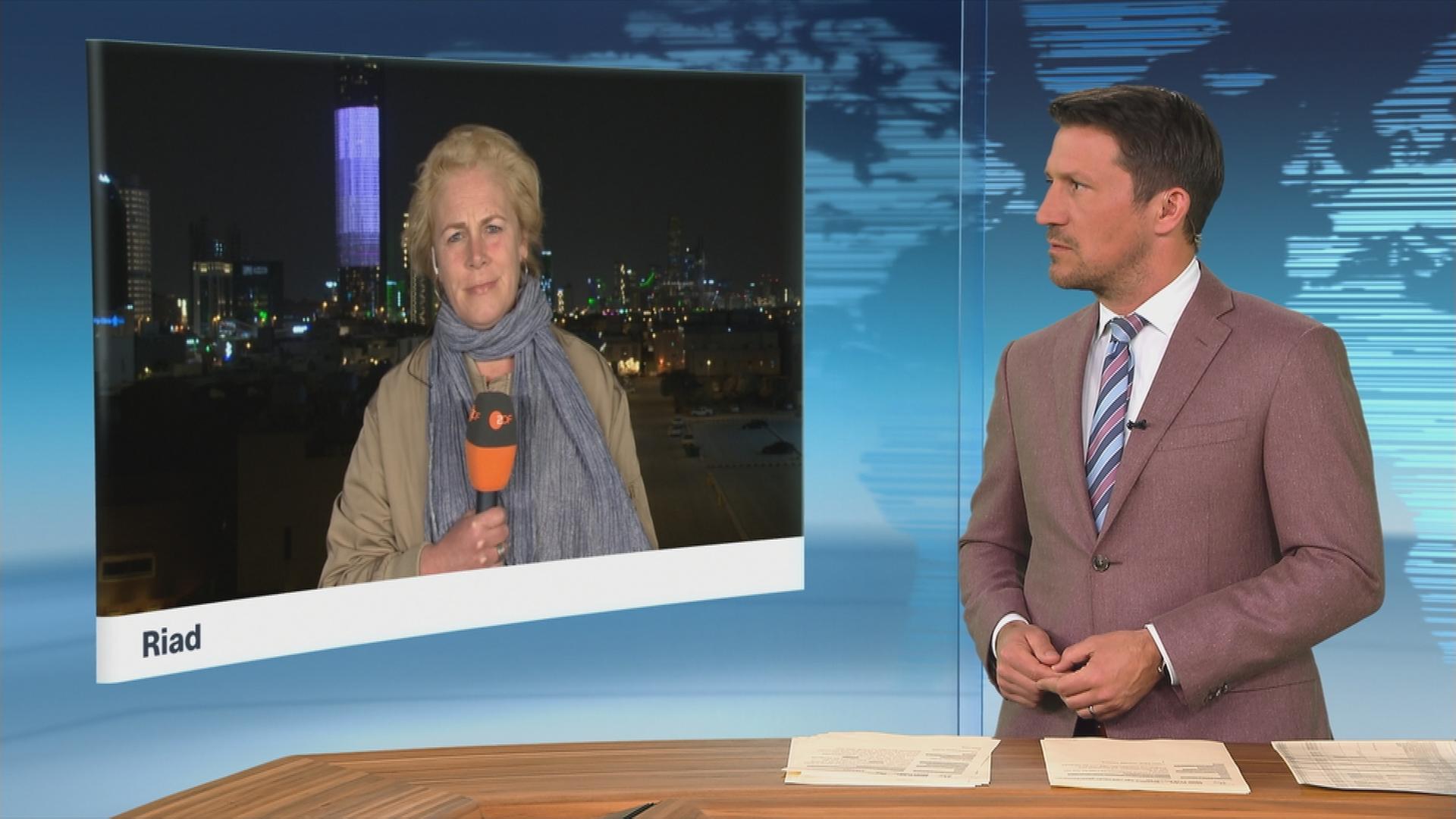 ZDF-Korrespondentin Isabella Tümena