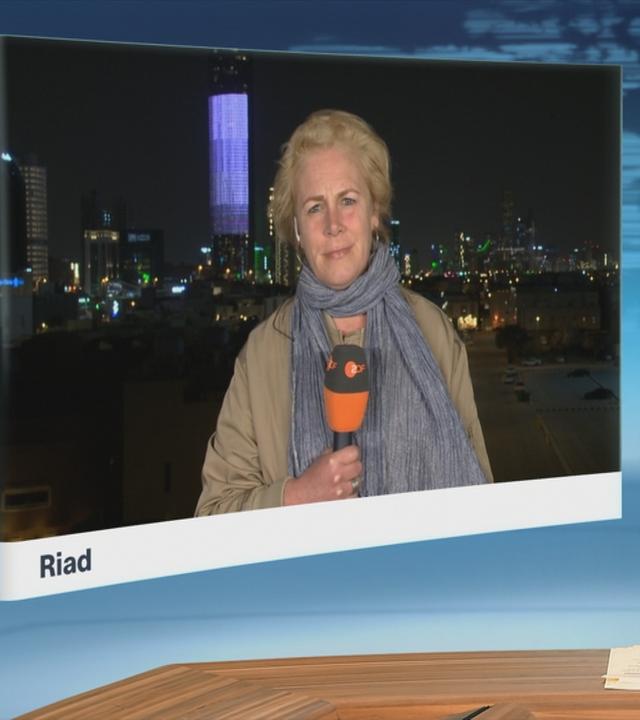 ZDF-Korrespondentin Isabella Tümena