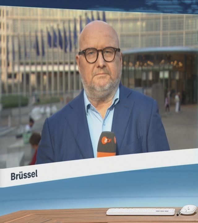 Ulf Röller im Schaltgespräch mit der heute