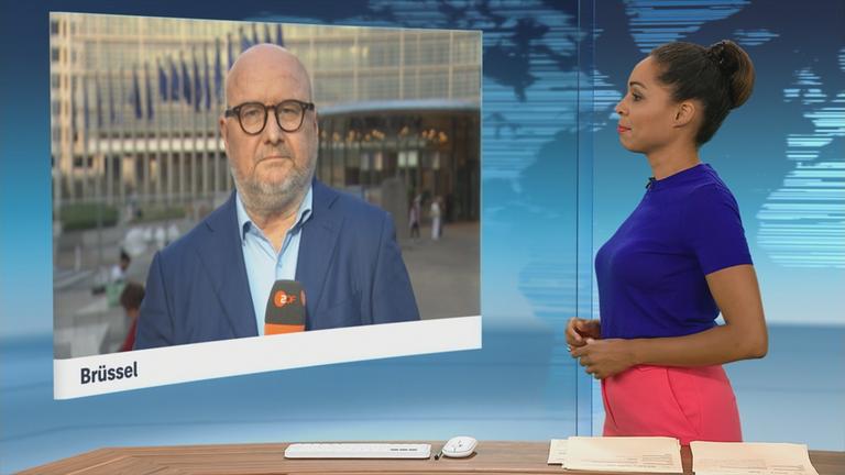 Ulf Röller im Schaltgespräch mit der heute