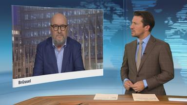 Ulf Röller im Schaltgespräch mit der heute
