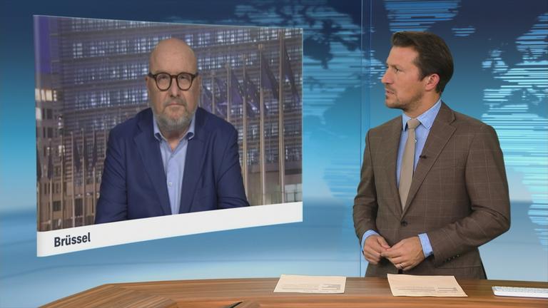 Ulf Röller im Schaltgespräch mit der heute