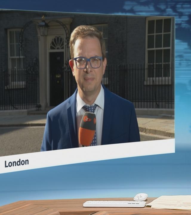 ZDF-Korrespondent Wolf-Christian Ulrich 