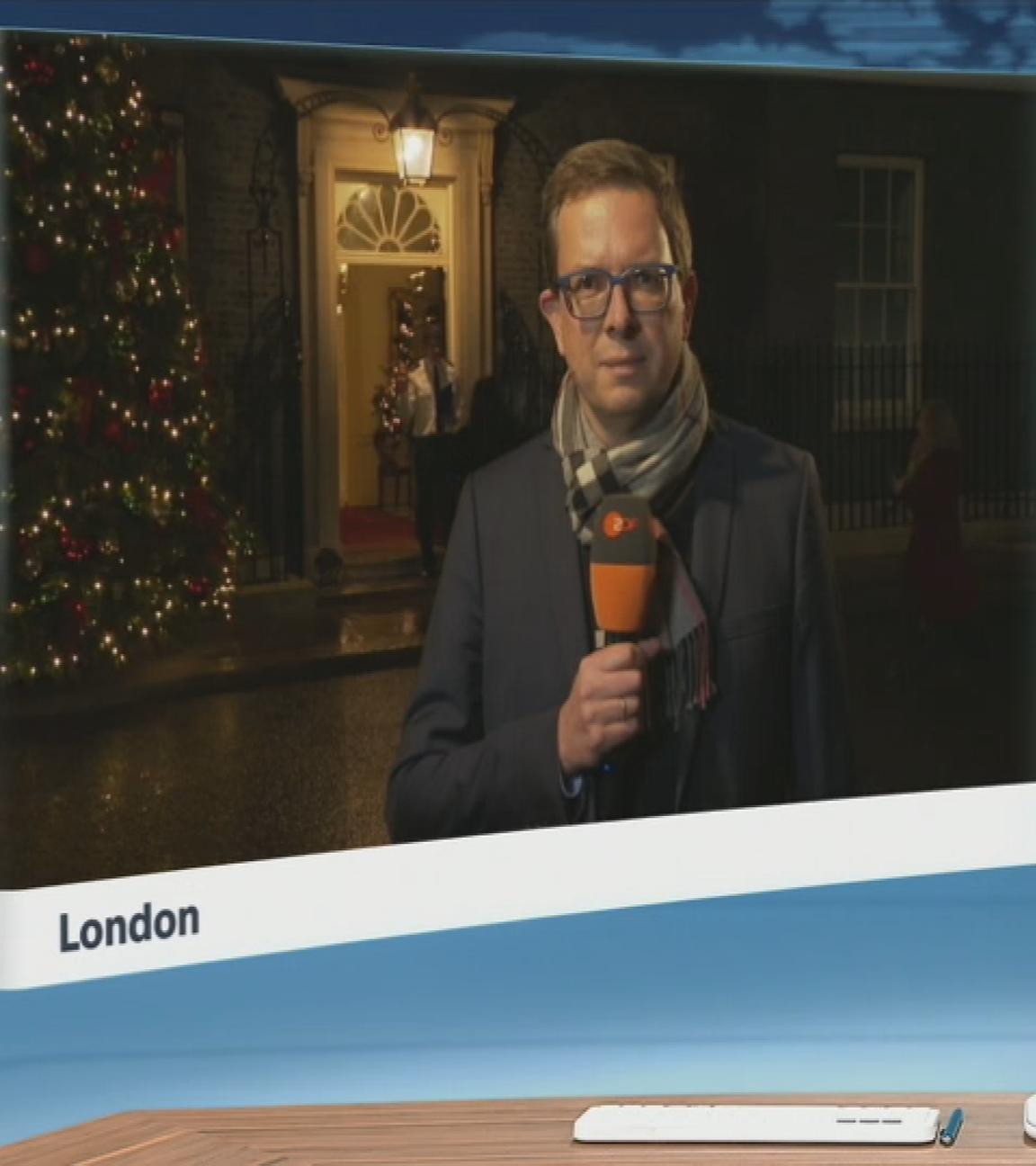 ZDF-Korrespondent Wolf-Christian Ulrich