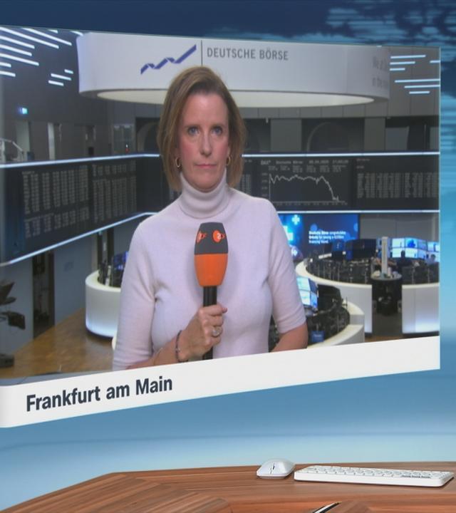 Valerie Haller im Schaltgespräch mit der heute