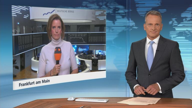 Valerie Haller im Schaltgespräch mit der heute