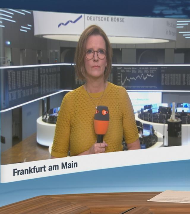 Valerie Haller im Schalgespräch mit der Börse