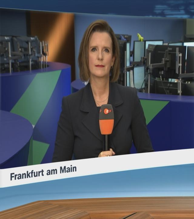 Valerie Haller im Schaltgespräch mit der heute