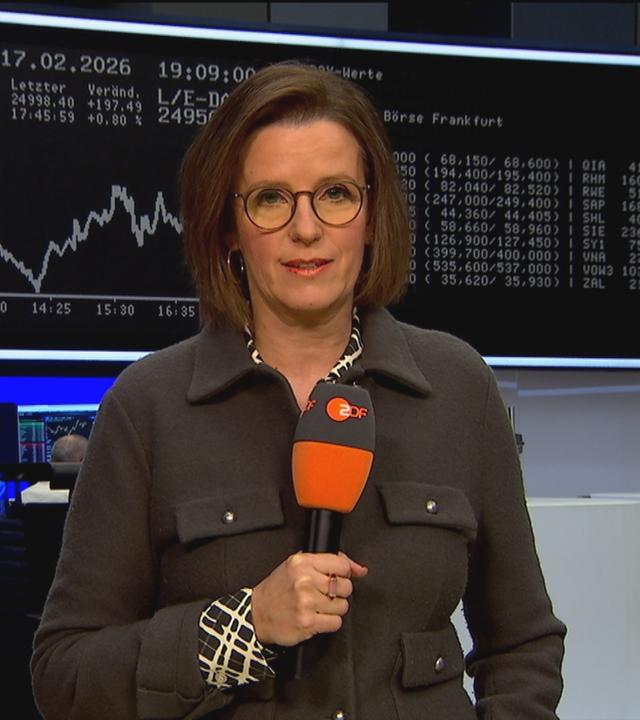 Valerie Haller im Schaltgespräch mit der heute