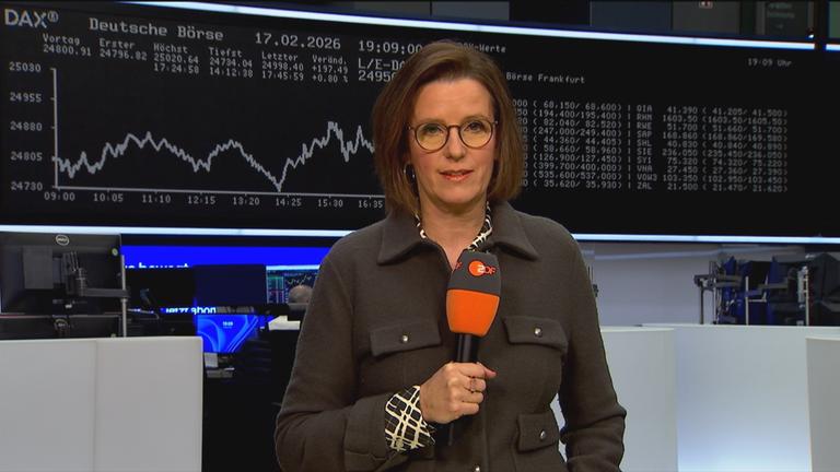 Valerie Haller im Schaltgespräch mit der heute