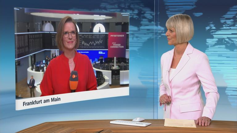 Valerie Haller im Schaltgespräch